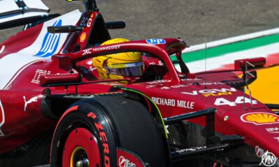 hamilton f1 gp imola 2025