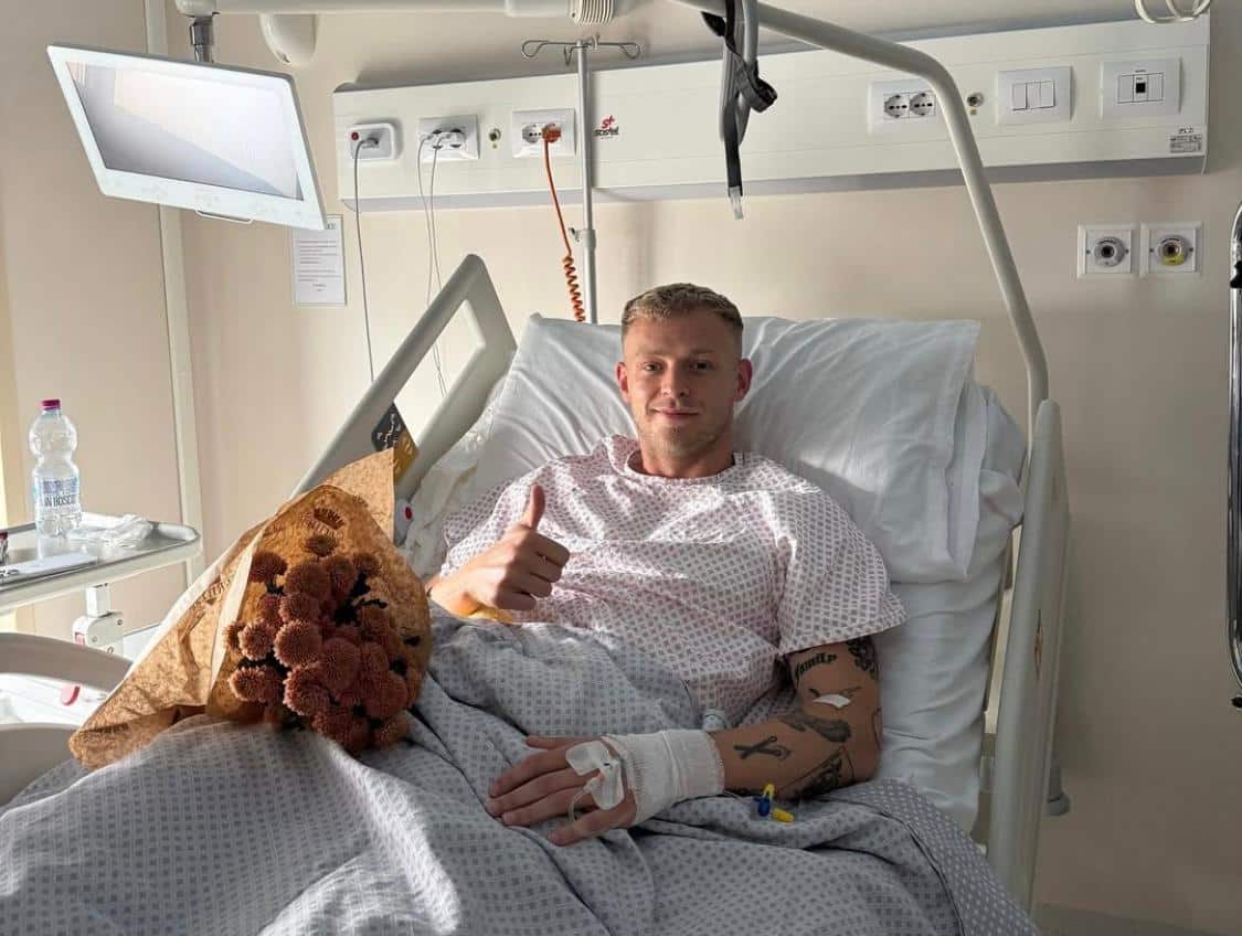 Jens Odgaard sui sui profili social (©Instagram)