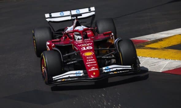 leclerc f1 gp monaco 2025