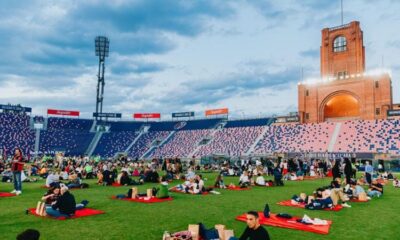 Il picnic di beneficienza al Dall'Ara nel 2024 (© Bimbotu.it)