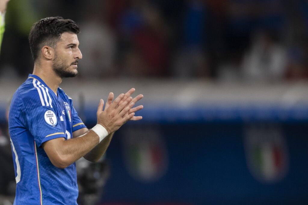 Riccardo Orsolini in veste azzurra