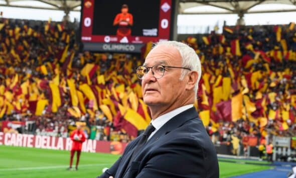 Claudio Ranieri crediti AS Roma