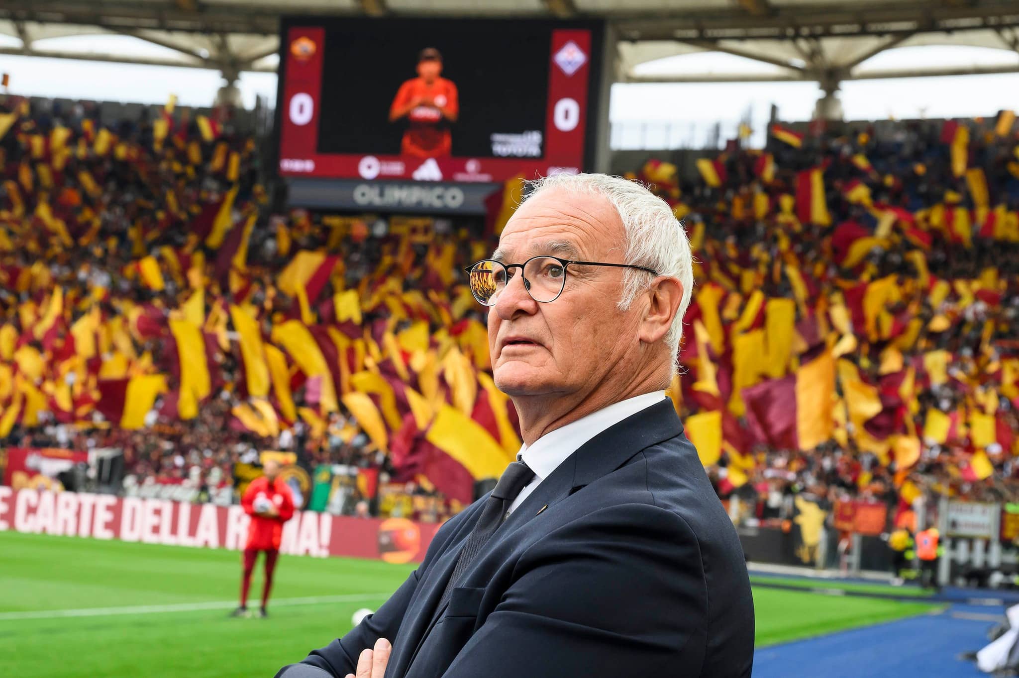 Claudio Ranieri crediti AS Roma