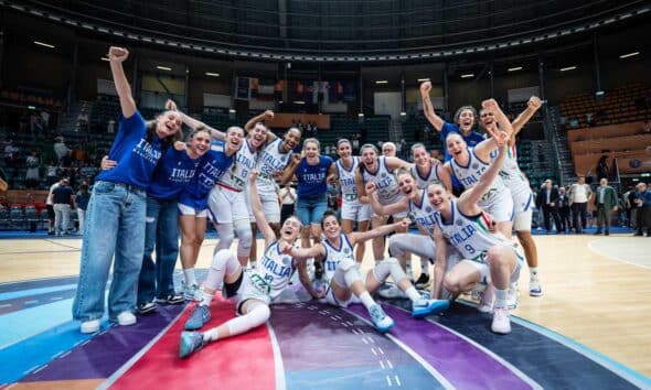 Italbasket femminile ai quarti di finale degli Europei crediti Italbasket
