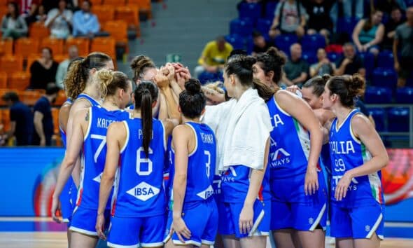 La nazionale di basket femminile crediti italbasket