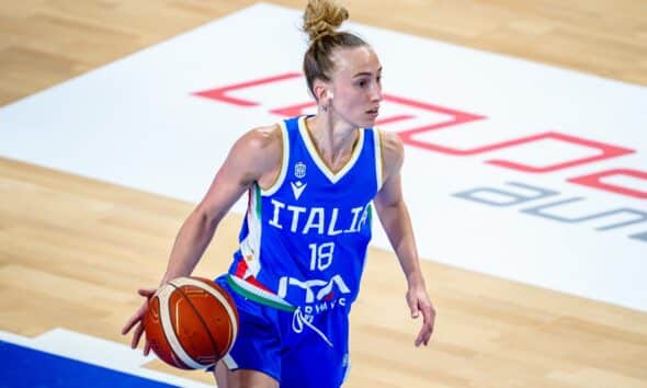 Mariella Santucci crediti Italbasket