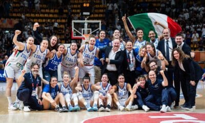 Le ragazze di Italbasket crediti Italbasket