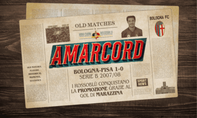 Amarcord - Bologna-Pisa 1-0 (©1000 Cuori Rossoblù)