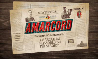 Amarcord - I marcatori del Bologna su più stagioni (© 1000 Cuori Rossoblù)