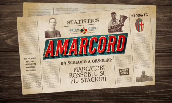 Amarcord - I marcatori del Bologna su più stagioni (© 1000 Cuori Rossoblù)