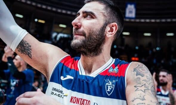 Pietro Aradori (©Fortitudo Flats Service Bologna)