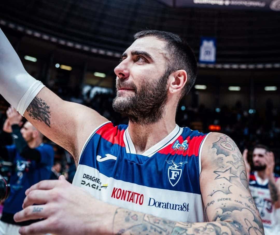 Pietro Aradori (©Fortitudo Flats Service Bologna)