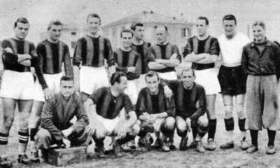 La formazione del Bologna 1943/44 (© museobolognacalcio.it)