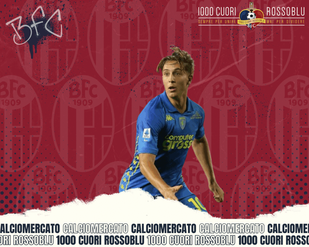 Jacopo Fazzini, target di calciomercato per il centrocampo (c: 1000 Cuori Rossoblu)