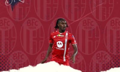 Calciomercato Bologna, Warren Bondo (© 1000 Cuori Rossoblù)