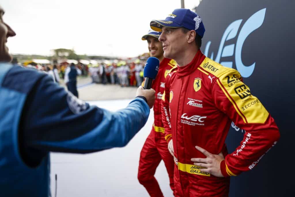 James Calado (© DPPI - ACO)