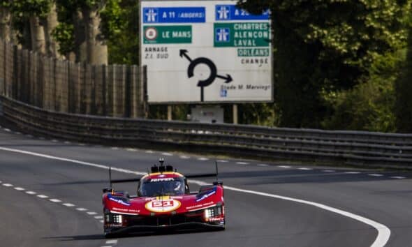 La Ferrari #51 a Le Mans (© DPPI - ACO)