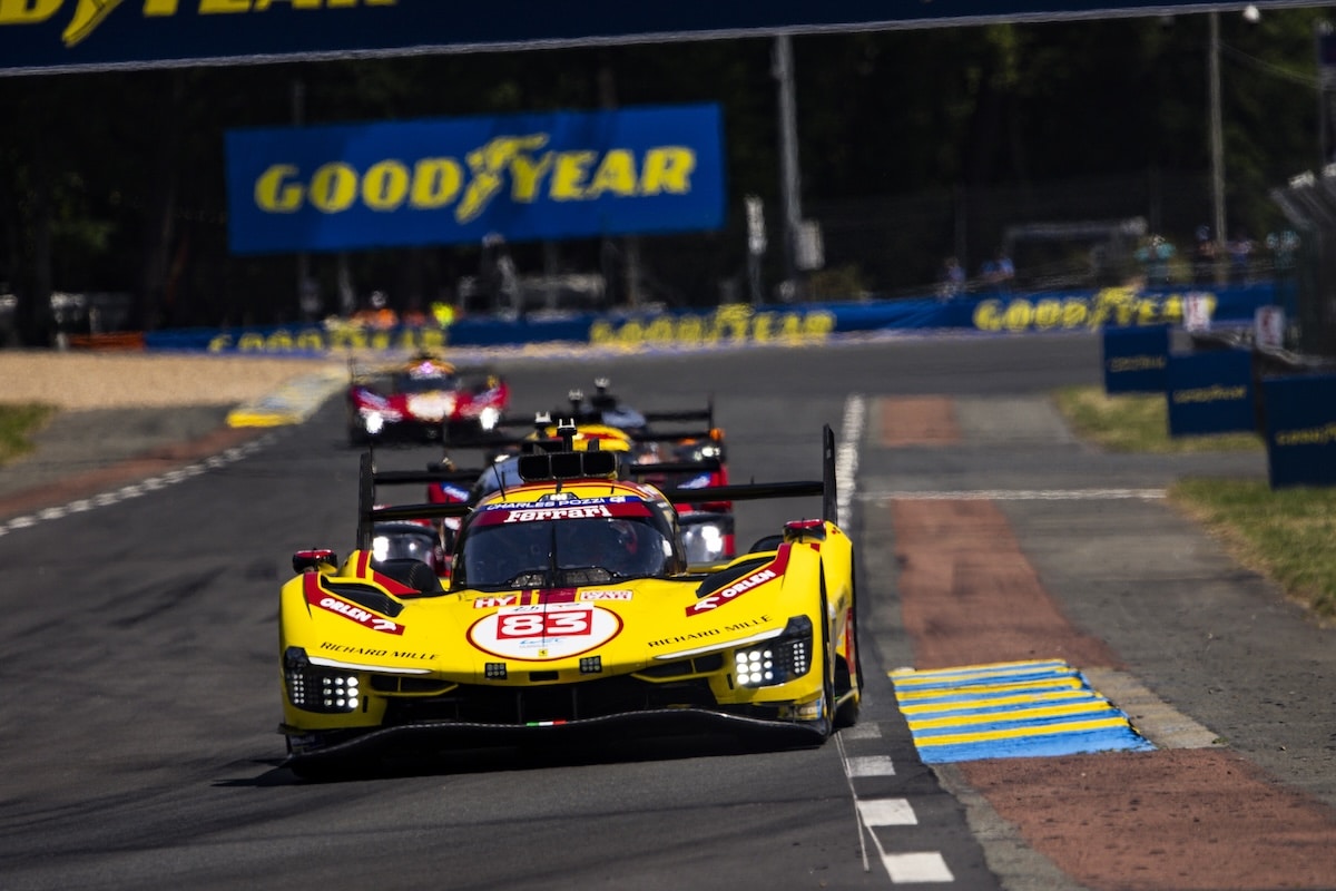 La #83 Ferrari AF Corse (© DPPI - ACO)