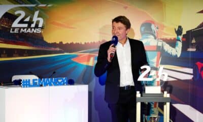 Bruno Vandestick ,presentatore ufficiale di Le Mans durante la Conferenza stampa di ACO 2025 (© DPPI - ACO)