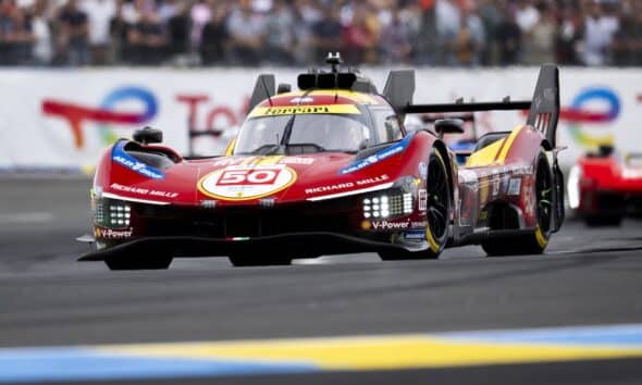 La #50 Ferrari (© DPPI - ACO)