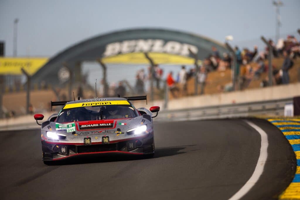 La #21 Ferrari 296 GT3 Vista AF Corse (© DPPI - ACO)