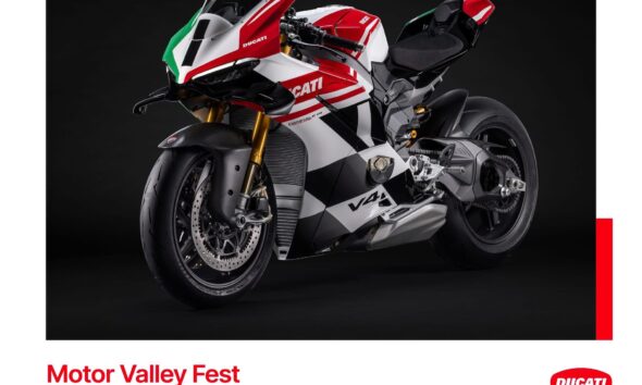 Ducati, una delle protagoniste del Motor Valley Fest