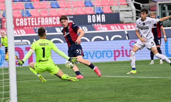 Francesco Castaldo, Bologna Primavera (©ufficio stampa Bologna FC 1909)