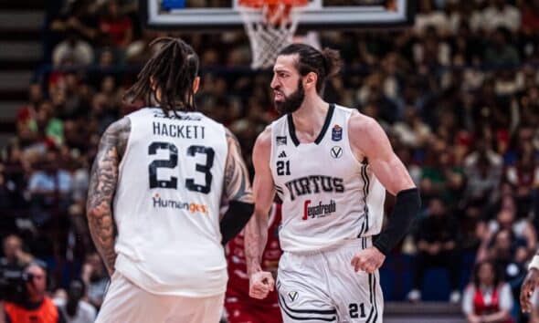 Hackett Shengelia Virtus Bologna