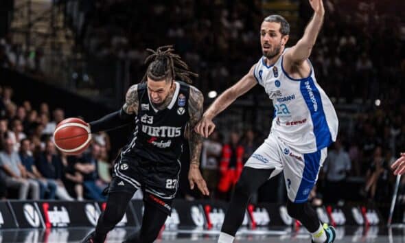 Hackett Virtus Bologna Brescia