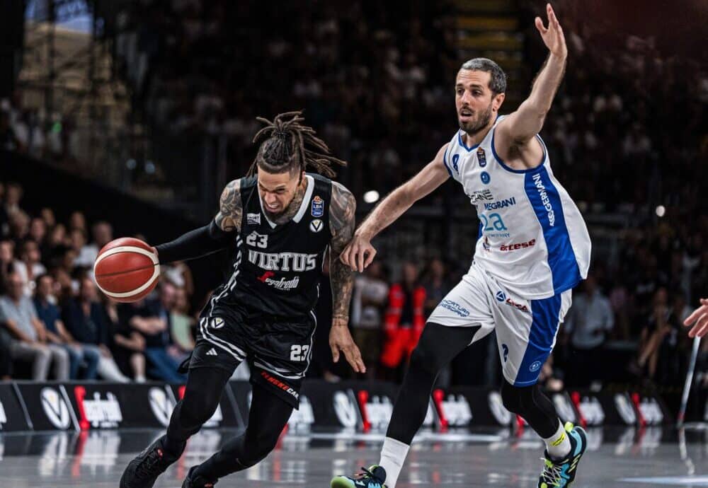 Hackett Virtus Bologna Brescia