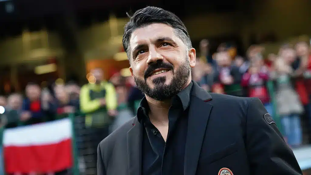 Gennaro Gattuso, prossimo a diventare il prossimo CT della Nazionale (@AC Milan)