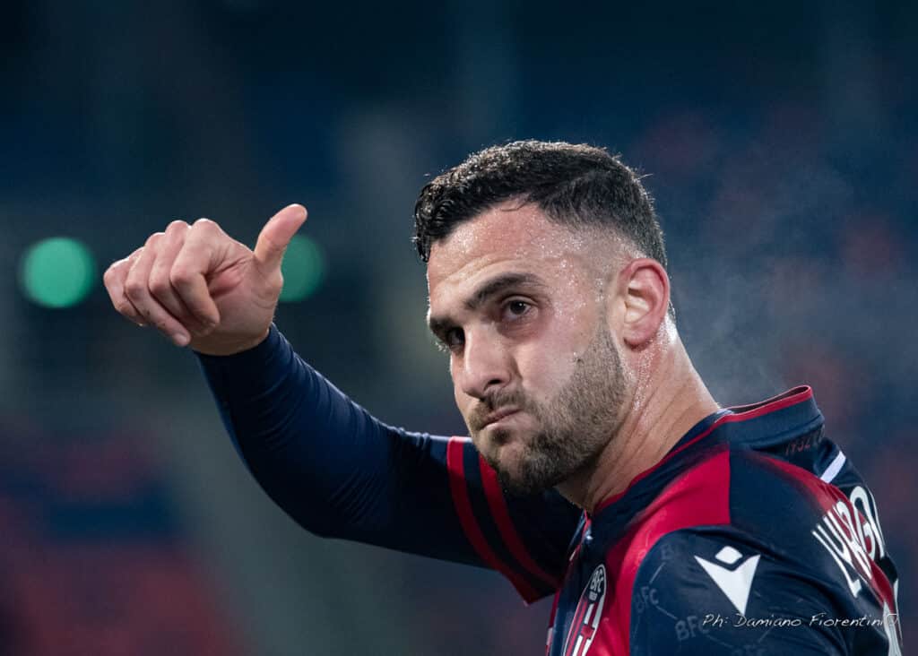 Chalampos Lykogiannis (@Damiano Fiorentini)