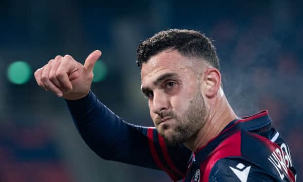 Chalampos Lykogiannis (@Damiano Fiorentini)