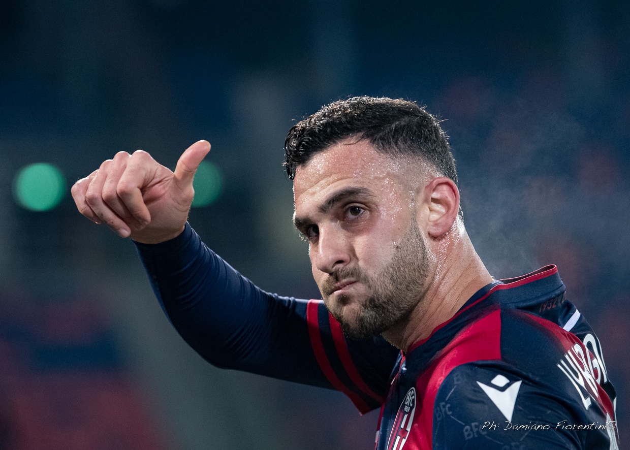 Chalampos Lykogiannis (@Damiano Fiorentini)