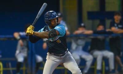 Junior Martina in battuta, immagine d'archivio