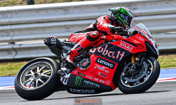 bulega sbk misano gara 1