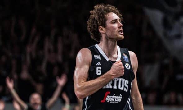 Pajola Virtus Bologna Brescia