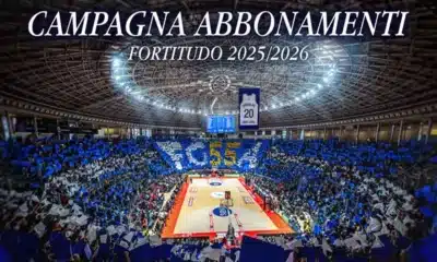 Campagna abbonamenti Fortitudo crediti Fortitudo Pallacanestro