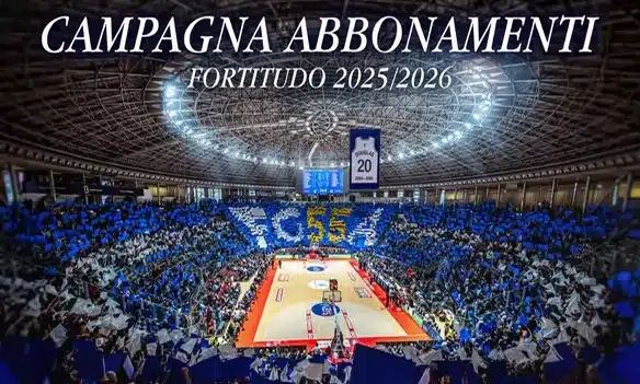 Campagna abbonamenti Fortitudo crediti Fortitudo Pallacanestro