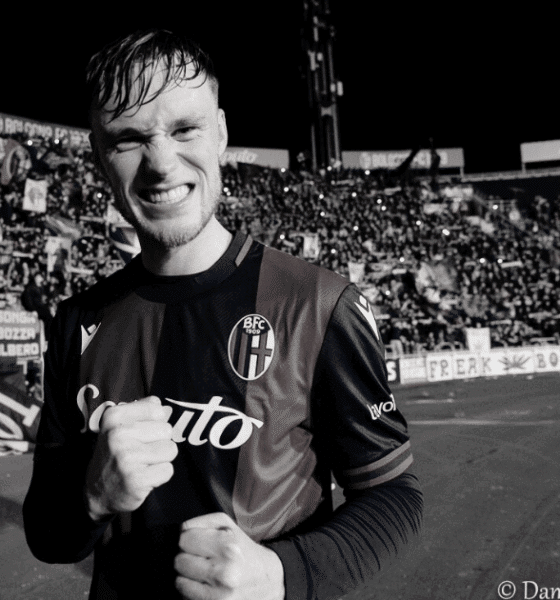 Sam Beukema (@Damiano Fiorentini) Calciomercato Bologna Beukema