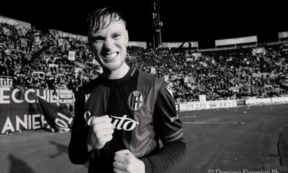 Sam Beukema (@Damiano Fiorentini) Calciomercato Bologna Beukema