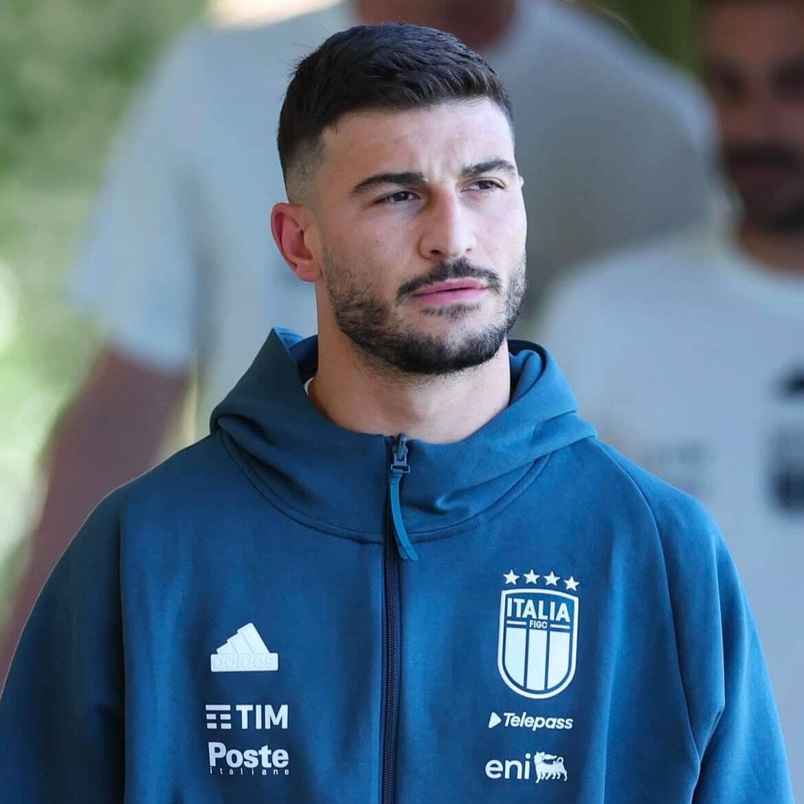 Riccardo Orsolini a Coverciano (©Azzurri)