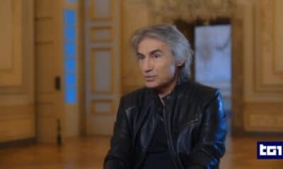 Luciano Ligabue, intervista al TG1