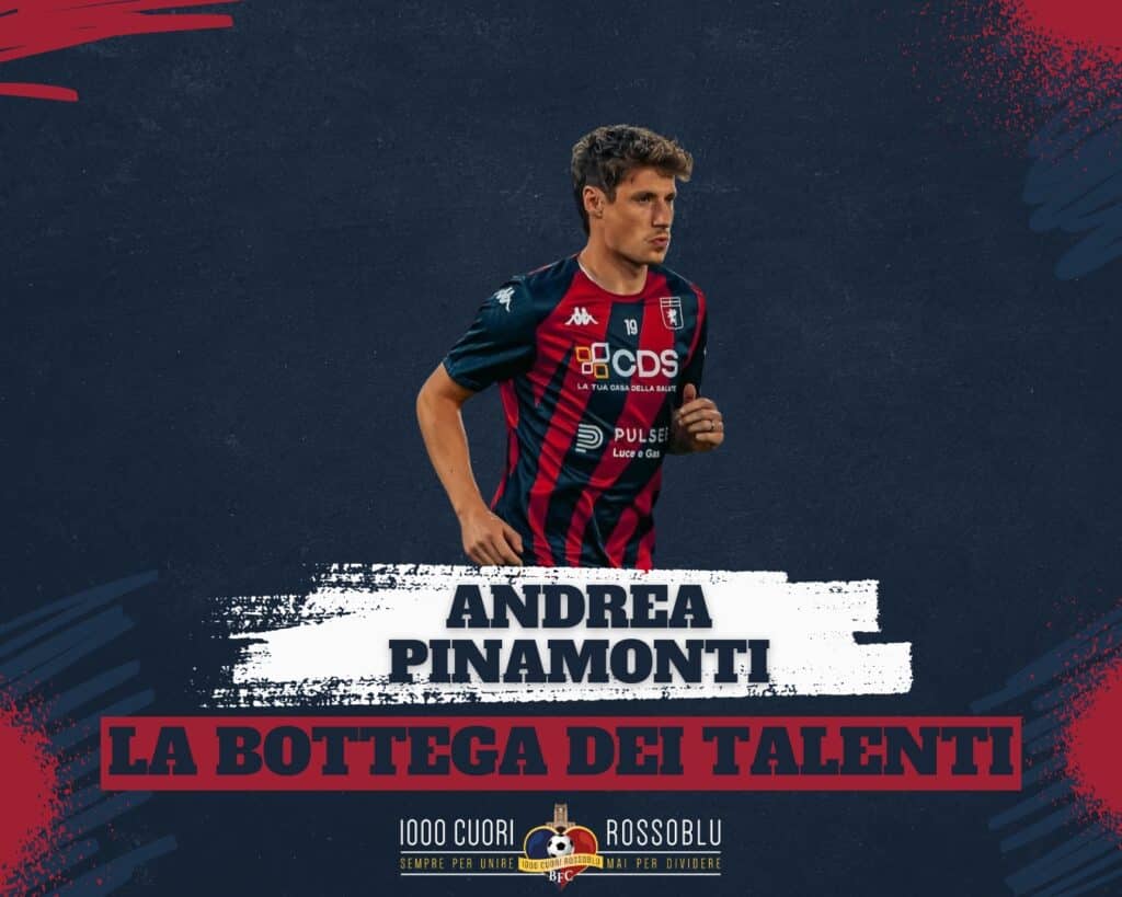 Andrea Pinamonti, La Bottega dei Talenti
