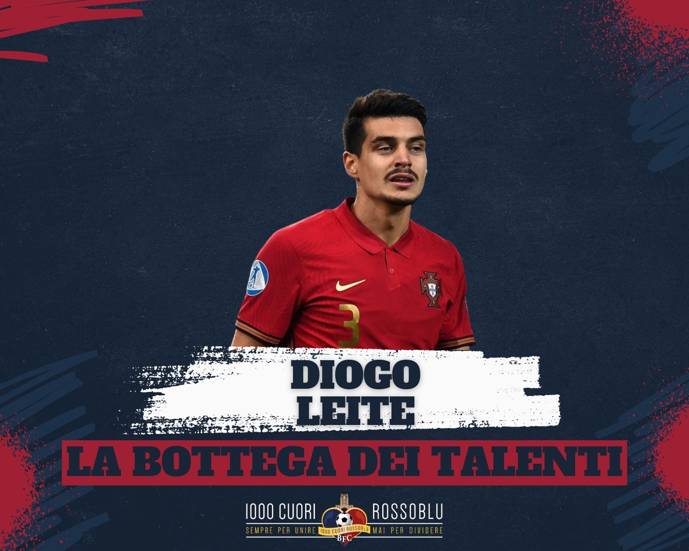 Diogo Leite, La Bottega dei Talenti