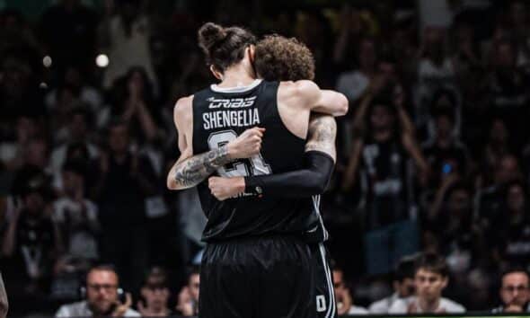 Shengelia Cordiner Virtus Bologna