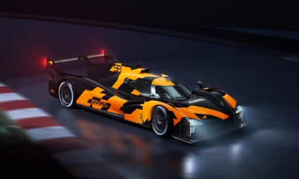 La McLaren LMDh 2027 con telaio Dallara (© McLaren)