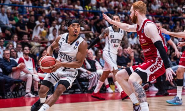 Taylor Virtus Bologna Olimpia Milano