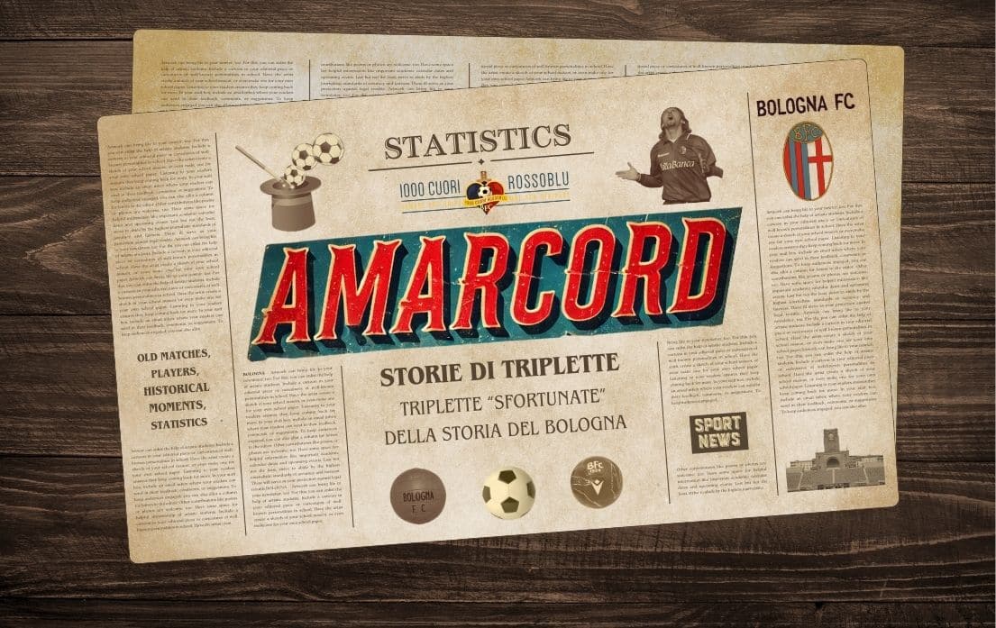 Triplette - Triplette sfortunate del Bologna