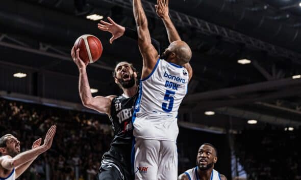 Virtus Bologna Brescia Shengelia